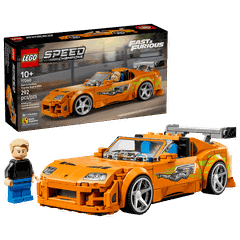 Bộ Mô Hình LEGO Speed Champions The Fast and the Furious Toyota Supra MK4 #77260