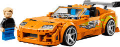 Bộ Mô Hình LEGO Speed Champions The Fast and the Furious Toyota Supra MK4 #77260
