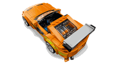 Bộ Mô Hình LEGO Speed Champions The Fast and the Furious Toyota Supra MK4 #77260