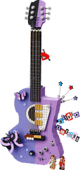 Bộ Mô Hình LEGO Đàn Guitar Olivia Rodrigo #43031