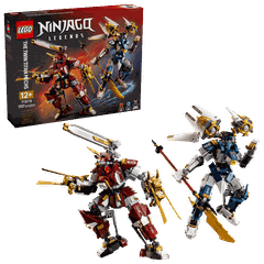 Bộ Mô Hình  Bộ Đôi Chiến Giáp Titan LEGO NINJAGO #71870