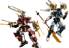 Bộ Mô Hình  Bộ Đôi Chiến Giáp Titan LEGO NINJAGO #71870