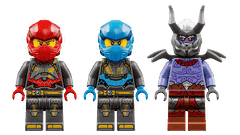Bộ Mô Hình  Bộ Đôi Chiến Giáp Titan LEGO NINJAGO #71870