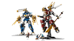 Bộ Mô Hình  Bộ Đôi Chiến Giáp Titan LEGO NINJAGO #71870