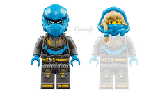 Bộ Mô Hình  Bộ Đôi Chiến Giáp Titan LEGO NINJAGO #71870