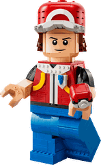 Bộ mô Hình LEGO Pokemon Trainer Red LEGO Pokemon #40868