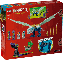 Bộ mô hình Trận Chiến Rồng Băng Của Zane LEGO NINJAGO #71865