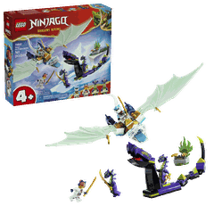 Bộ mô hình Trận Chiến Rồng Băng Của Zane LEGO NINJAGO #71865