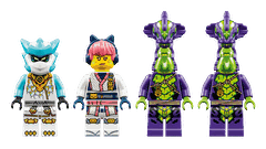 Bộ mô hình Trận Chiến Rồng Băng Của Zane LEGO NINJAGO #71865