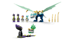 Bộ mô hình Trận Chiến Rồng Băng Của Zane LEGO NINJAGO #71865