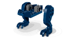 Bộ mô hình Trận Chiến Rồng Băng Của Zane LEGO NINJAGO #71865