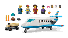 Bộ Mô Hình  Máy Bay Chở Khách LEGO CITY #60492