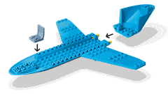 Bộ Mô Hình  Máy Bay Chở Khách LEGO CITY #60492