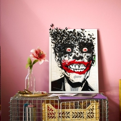 Bộ Mô Hình Lắp Ráp LEGO Tranh Treo Tường The Joker Comic Cover #67012