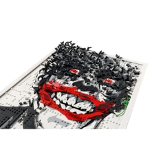 Bộ Mô Hình Lắp Ráp LEGO Tranh Treo Tường The Joker Comic Cover #67012