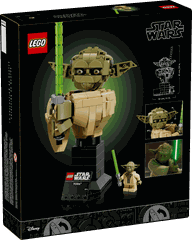 Mô Hình Tượng bán thân Yoda Star Wars #75438