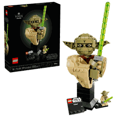 Mô Hình Tượng bán thân Yoda Star Wars #75438