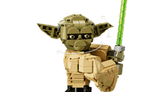 Mô Hình Tượng bán thân Yoda Star Wars #75438