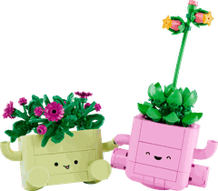 Bộ Mô Hình Chậu Cây Nhí Nhảnh LEGO BOTANICALS #11506