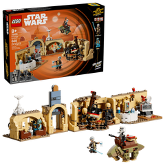 Bộ Mô Hình LEGO SMART PLAY Star Wars: Mos Eisley Cantina #75425