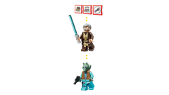 Bộ Mô Hình LEGO SMART PLAY Star Wars: Mos Eisley Cantina #75425