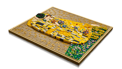 Bộ Mô Hình Tranh Nghệ Thuật - Gustav Klimt Nụ Hôn (The Kiss)  LEGO Art #31221