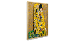 Bộ Mô Hình Tranh Nghệ Thuật - Gustav Klimt Nụ Hôn (The Kiss)  LEGO Art #31221