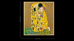Bộ Mô Hình Tranh Nghệ Thuật - Gustav Klimt Nụ Hôn (The Kiss)  LEGO Art #31221