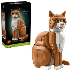 Bộ mô Hình Mèo Cam LEGO IDEAS #21376