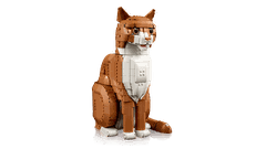 Bộ mô Hình Mèo Cam LEGO IDEAS #21376