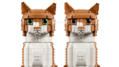 Bộ mô Hình Mèo Cam LEGO IDEAS #21376
