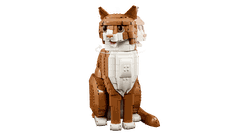 Bộ mô Hình Mèo Cam LEGO IDEAS #21376