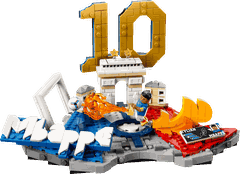Bộ Mô Hình LEGO Kylian Mbappé - Siêu sao bóng đá Pháp #43013