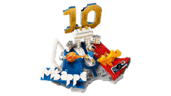 Bộ Mô Hình LEGO Kylian Mbappé - Siêu sao bóng đá Pháp #43013