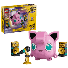 Bộ Mô Hình LEGO Smart Play Sân Khấu Ca Nhạc Của Jigglypuff LEGO Pokemon #72159