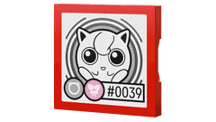 Bộ Mô Hình LEGO Smart Play Sân Khấu Ca Nhạc Của Jigglypuff LEGO Pokemon #72159