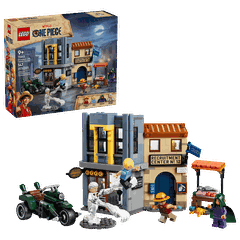 Bộ Mô Hình Cuộc Đối Đầu Với Đại Tá Smoker LEGO One Piece #75642