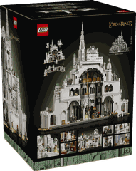 Bộ Mô Hình LEGO Icons The Lord of The Rings: Minas Tirith #11377