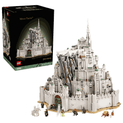 Bộ Mô Hình LEGO Icons The Lord of The Rings: Minas Tirith #11377