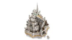 Bộ Mô Hình LEGO Icons The Lord of The Rings: Minas Tirith #11377
