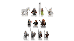 Bộ Mô Hình LEGO Icons The Lord of The Rings: Minas Tirith #11377