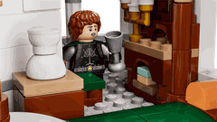 Bộ Mô Hình LEGO Icons The Lord of The Rings: Minas Tirith #11377