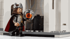 Bộ Mô Hình LEGO Icons The Lord of The Rings: Minas Tirith #11377