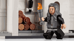 Bộ Mô Hình LEGO Icons The Lord of The Rings: Minas Tirith #11377