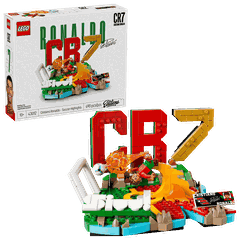 Bộ Mô Hình  LEGO Cristiano Ronaldo Soccer Highlights - Siêu sao bóng đá Bồ Đào Nha #43012
