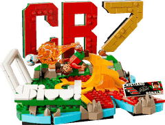 Bộ Mô Hình  LEGO Cristiano Ronaldo Soccer Highlights - Siêu sao bóng đá Bồ Đào Nha #43012