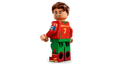 Bộ Mô Hình  LEGO Cristiano Ronaldo Soccer Highlights - Siêu sao bóng đá Bồ Đào Nha #43012