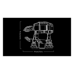 Bộ Mô Hình AT-AT – Chiến Xa Bốn Chân LEGO STAR WARS #75440