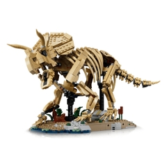Bộ Mô Hình Hóa thạch khủng long ba sừng Triceratops  LEGO Jurassic World #77985