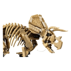 Bộ Mô Hình Hóa thạch khủng long ba sừng Triceratops  LEGO Jurassic World #77985